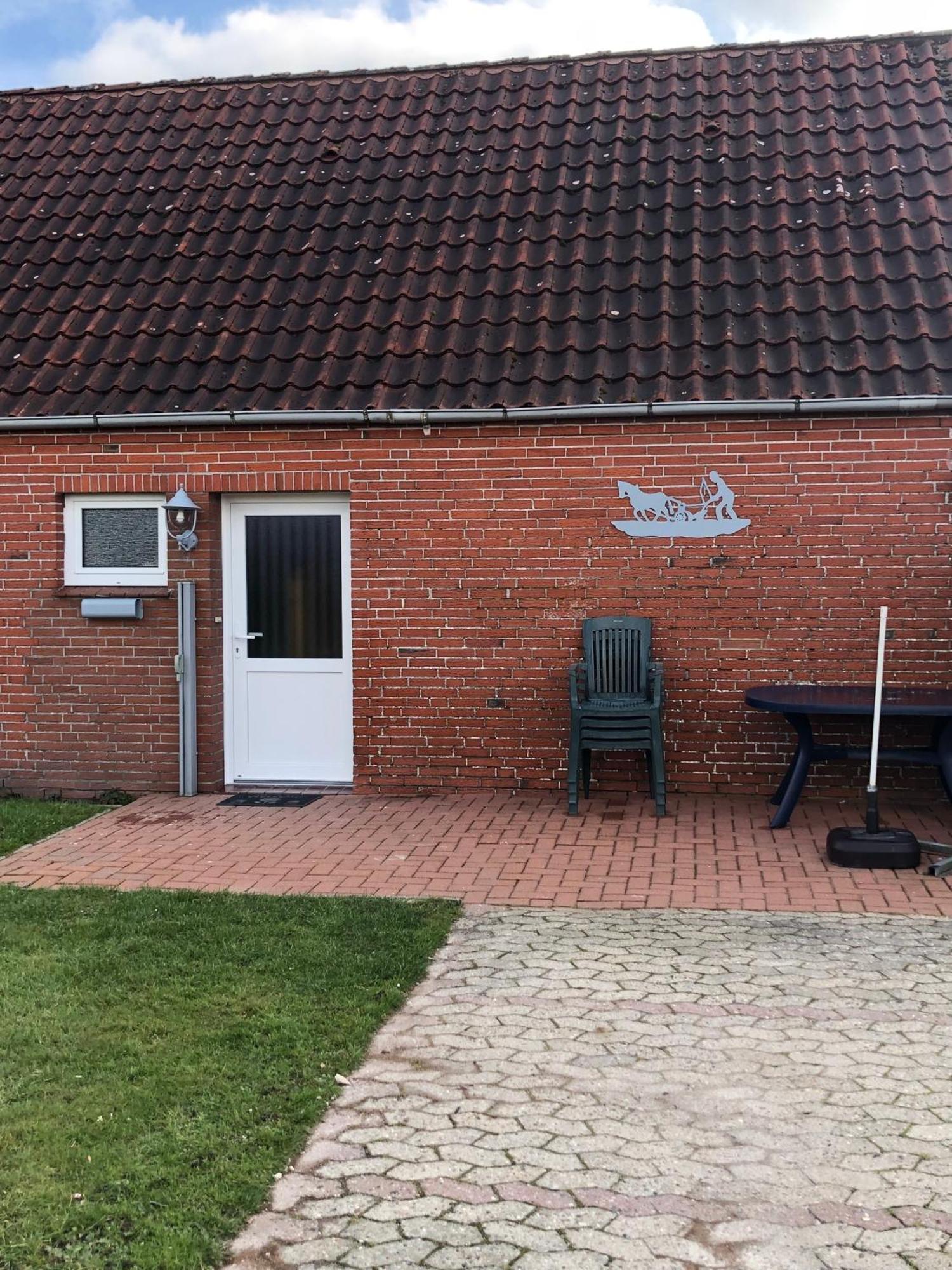 Ferienhaus Ostfriesland Berumbur Exterior photo